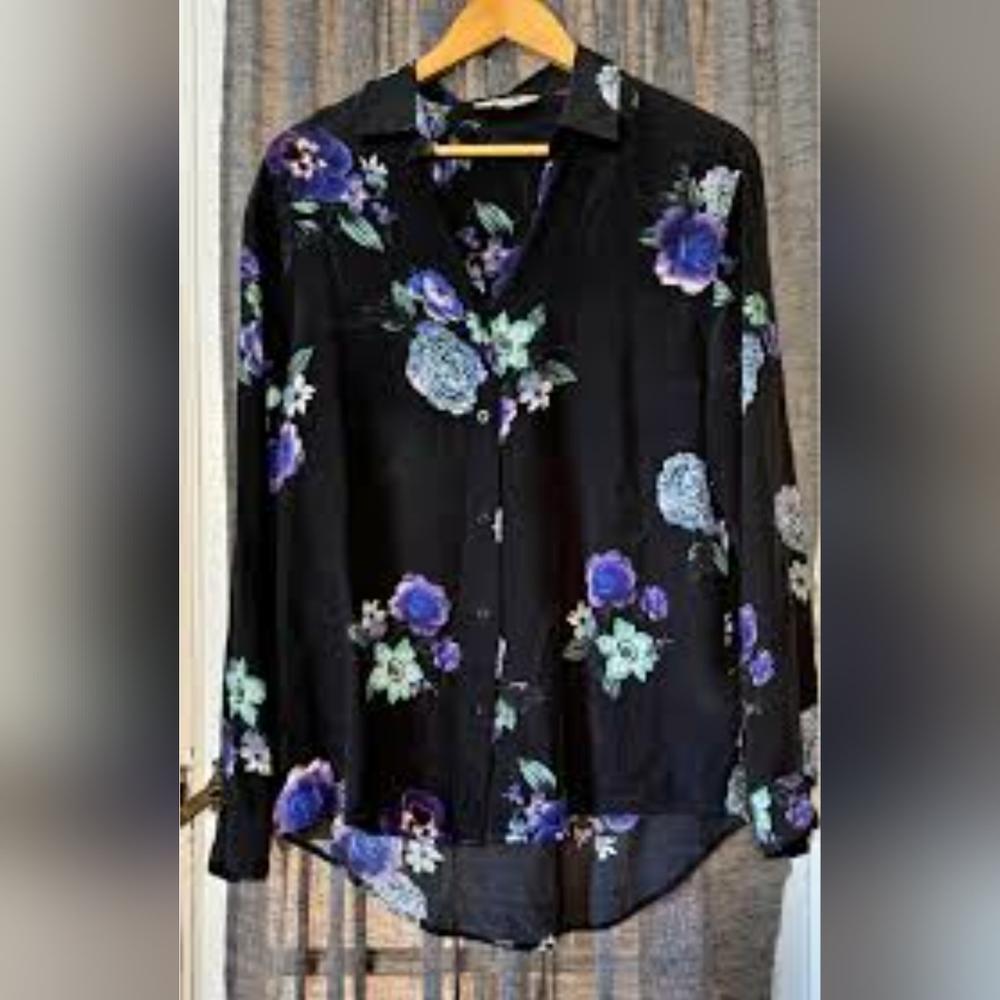 Floral Bottom Up Neuw Blouse